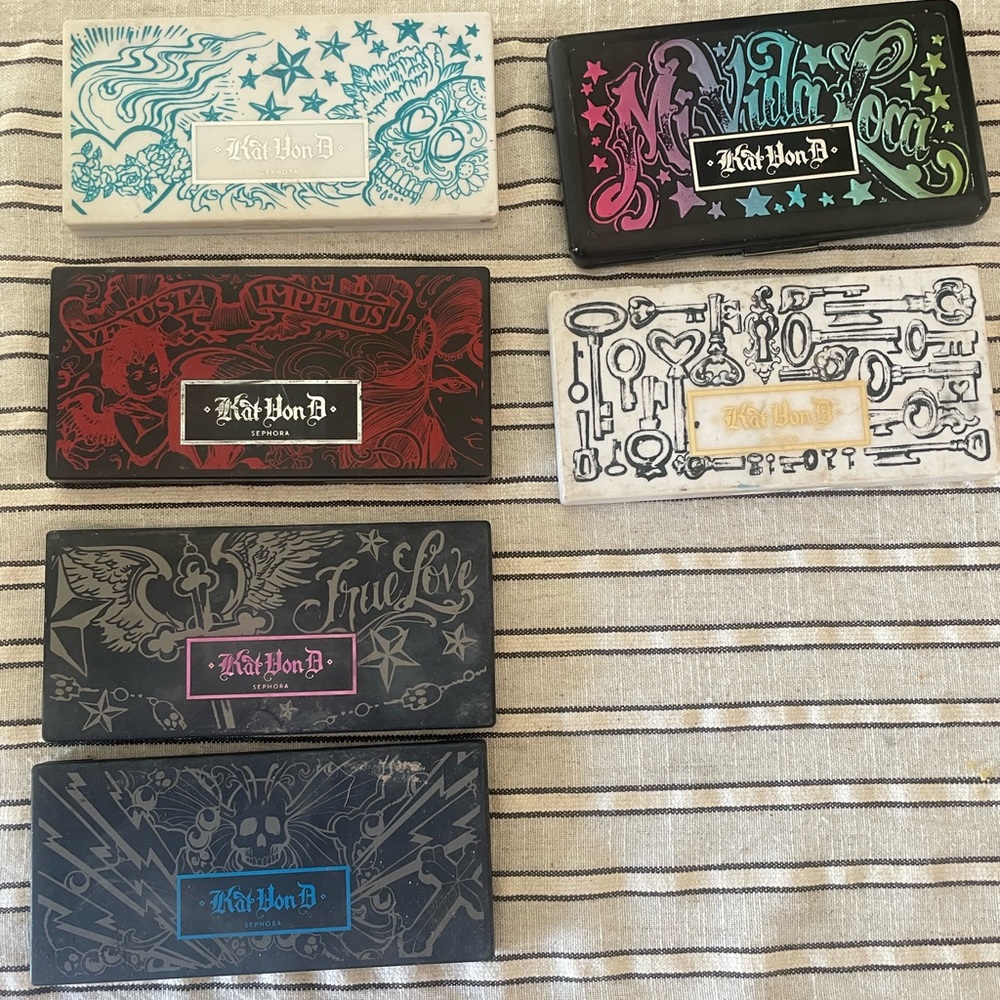 Kat Von D Lot